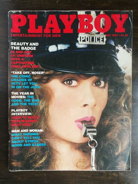 Kym Malin May 1982 Playboy Playmate